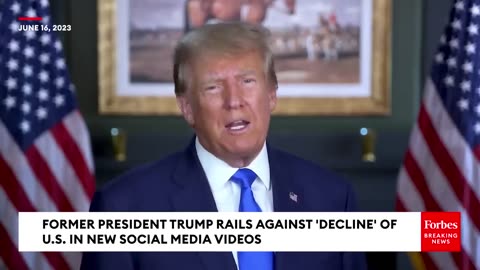 Trump: 'America Went To Sleep Last Night With Tears In Its Eyes!'