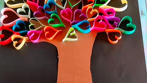 Love Tree craft....