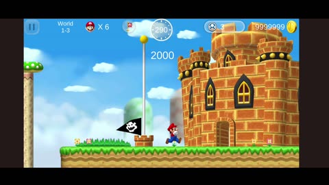 MARIO mobile gameplay part 1 area 1/3