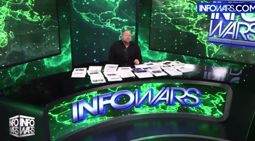 Alex Jones Talks About 13 Year Old Boy That Dies After Covid Vaxx