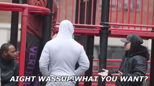 Aggressively HITTING Thugs in West Harlem GONE WRONG! (MUST WATCH)