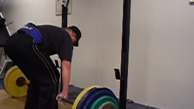 treeniÃ¤ 23.1.12. mave max 160kg