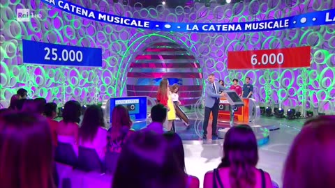 RAIUNO - Reazione A Catena-La Catena Musicale (05/09/2018)