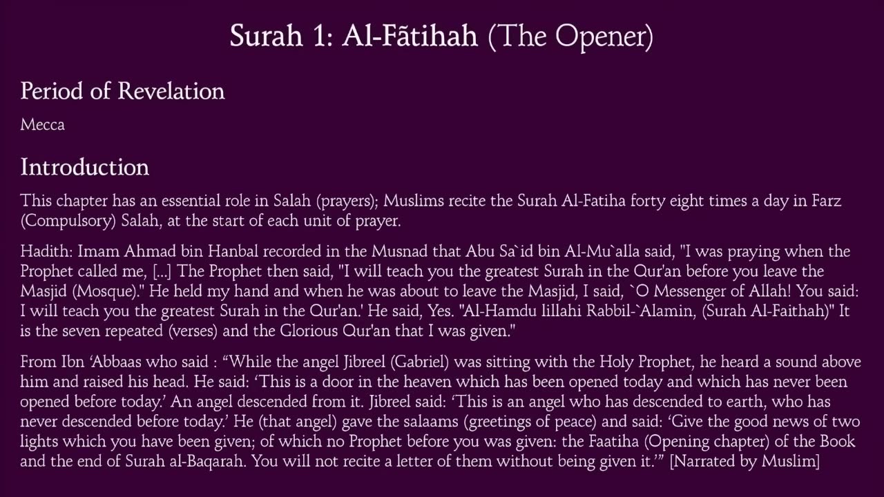 QURAN S1