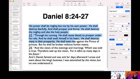 The Date & Prophecies of Daniel (Part 4)