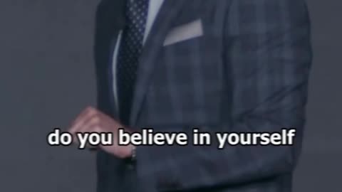 Do u believe in yourself ?