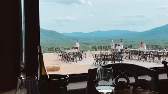 VIRGINIA'S winery with breathtaking view