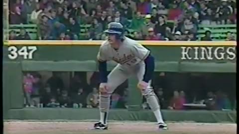 April 9, 1990 - Final Opening Day at Chicago's Comiskey Park