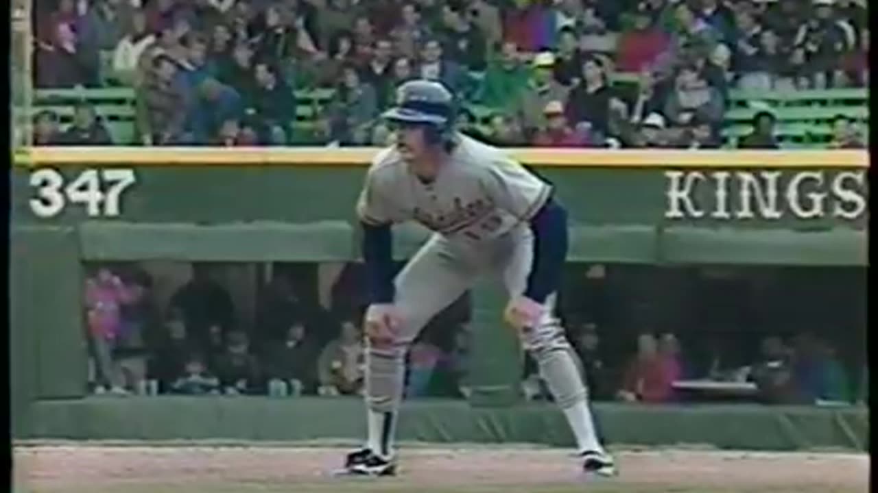 April 9, 1990 - Final Opening Day at Chicago's Comiskey Park