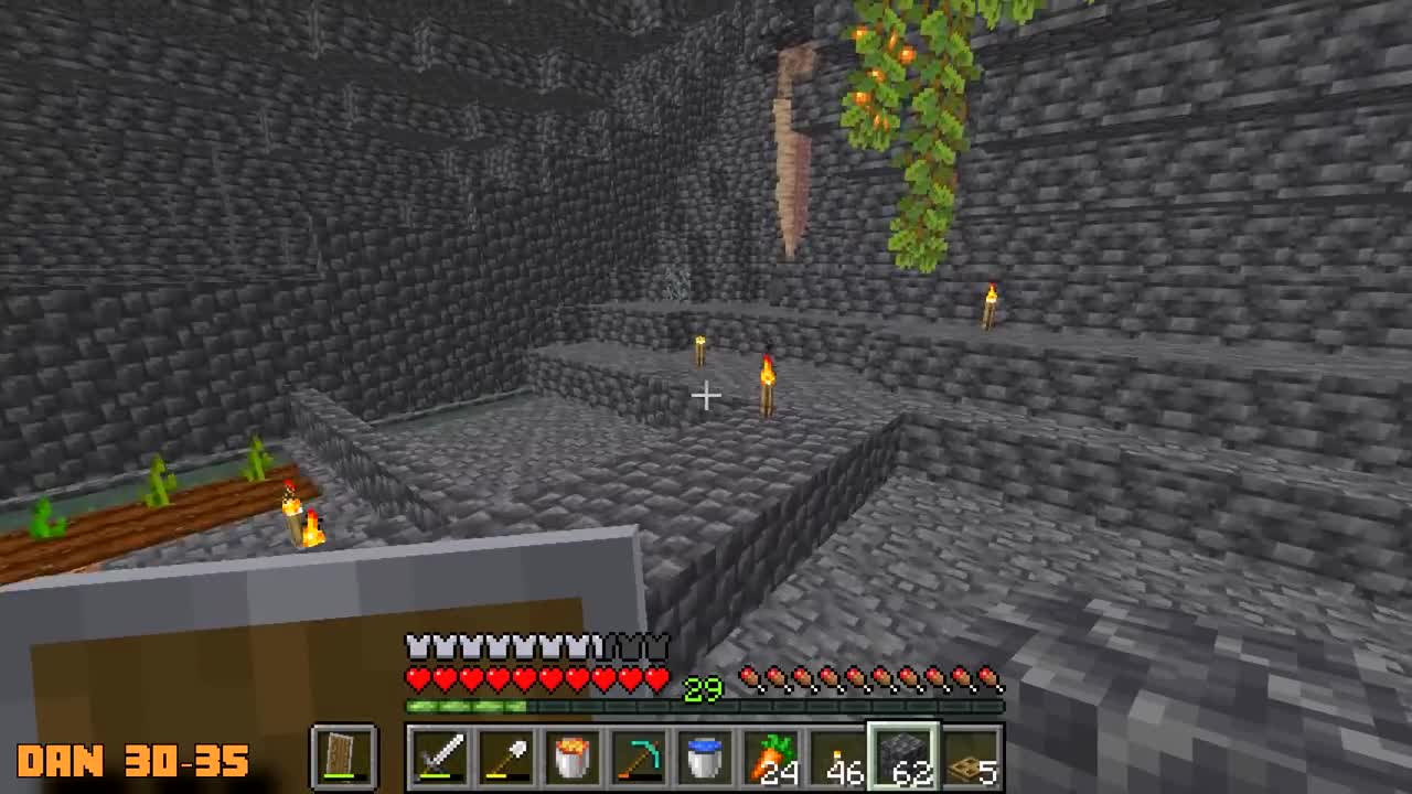 I Survived 100 Days In 1.17 Minecraft Caves ... This Happened_