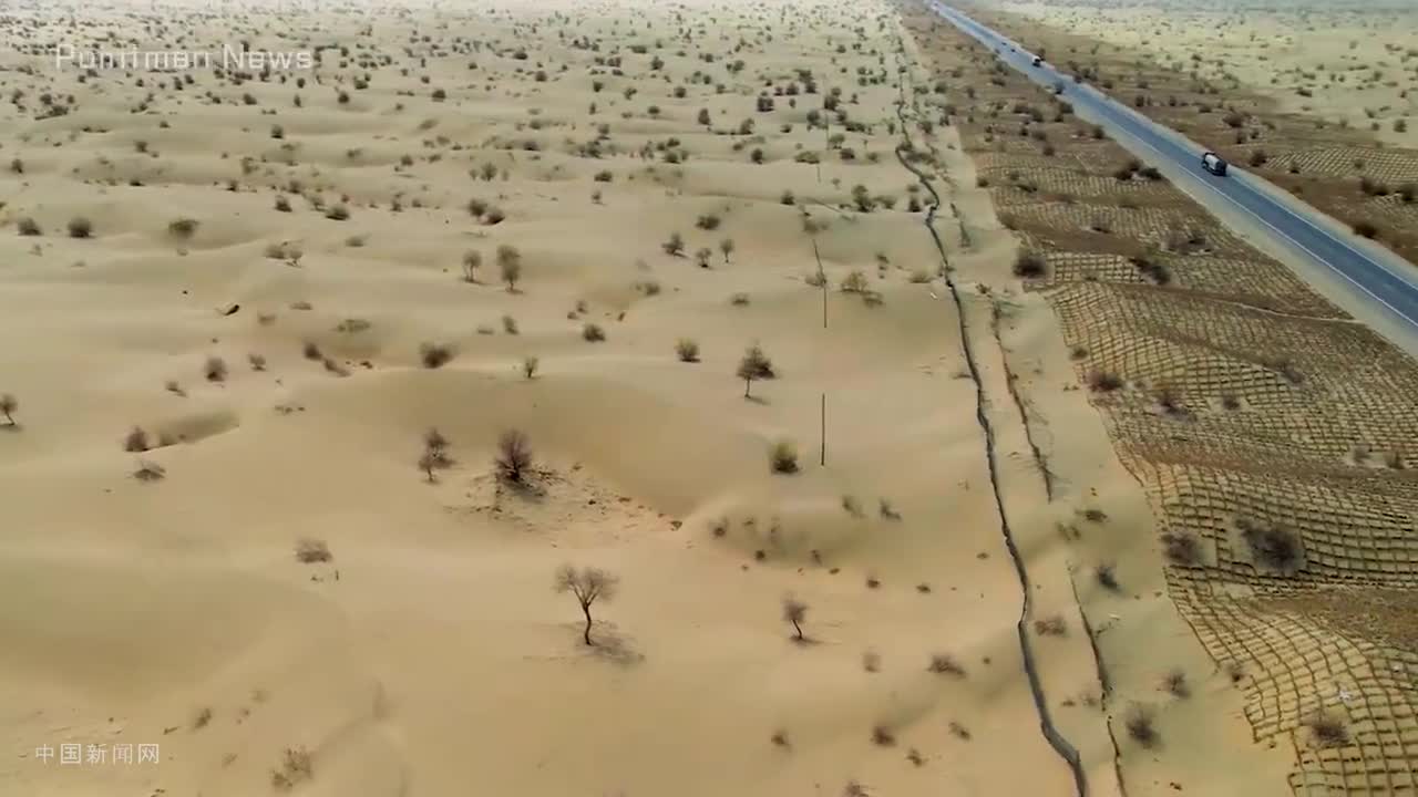 한번 들어가면 나오지 못하는 죽음의 사막 - 길이 1,000km가 넘는 타클라마칸 사막