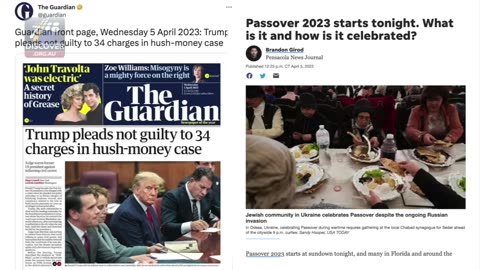 Passover & DJT - Part1