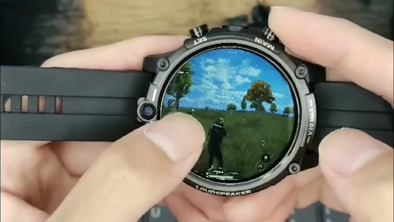 Pubg in smart watch