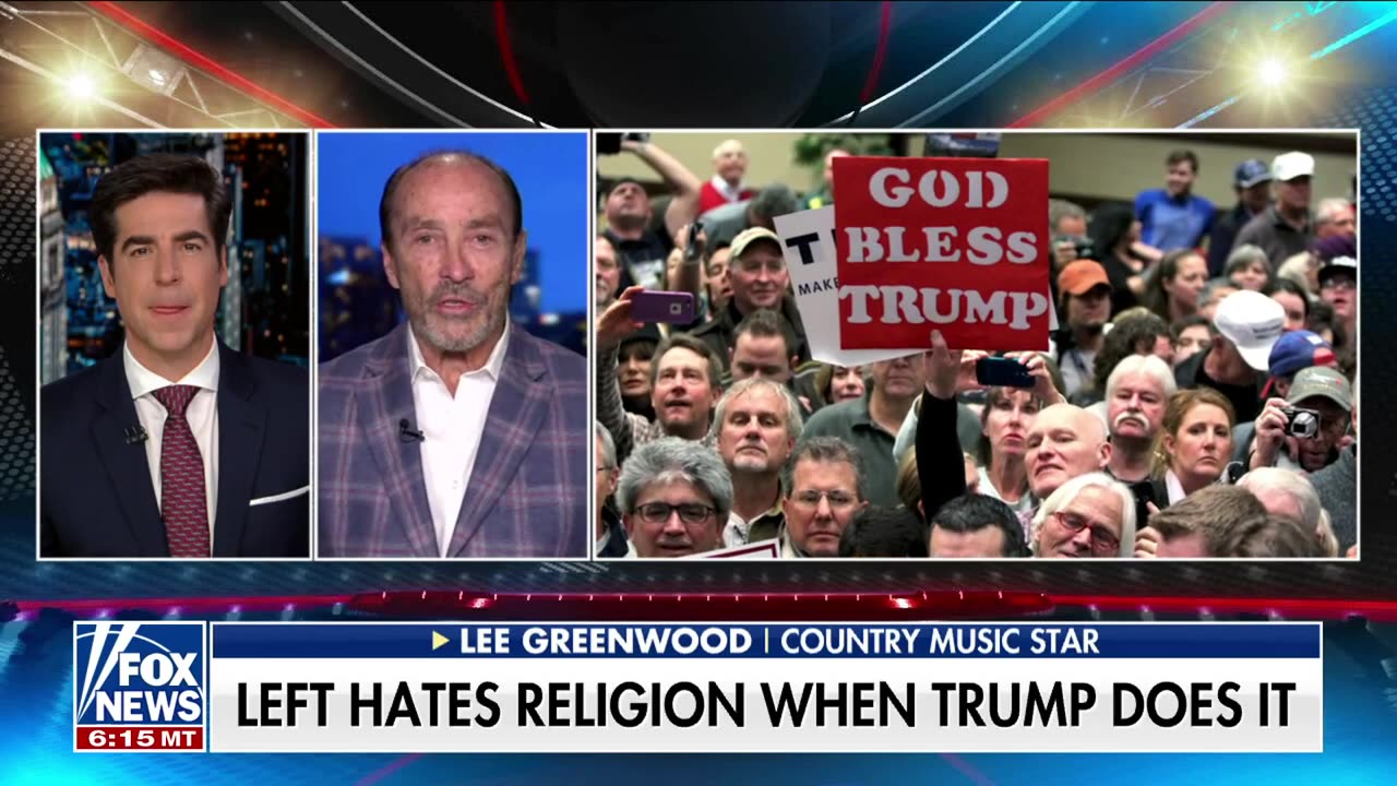 Lee Greenwood reacts to uproar over Trump’s ‘God Bless the USA’ Bibles