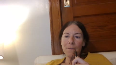 just blocked me on davids live stream chat