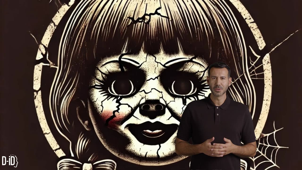 "Annabelle: A Lenda Sombria da Boneca Mais Assustadora do Mundo"