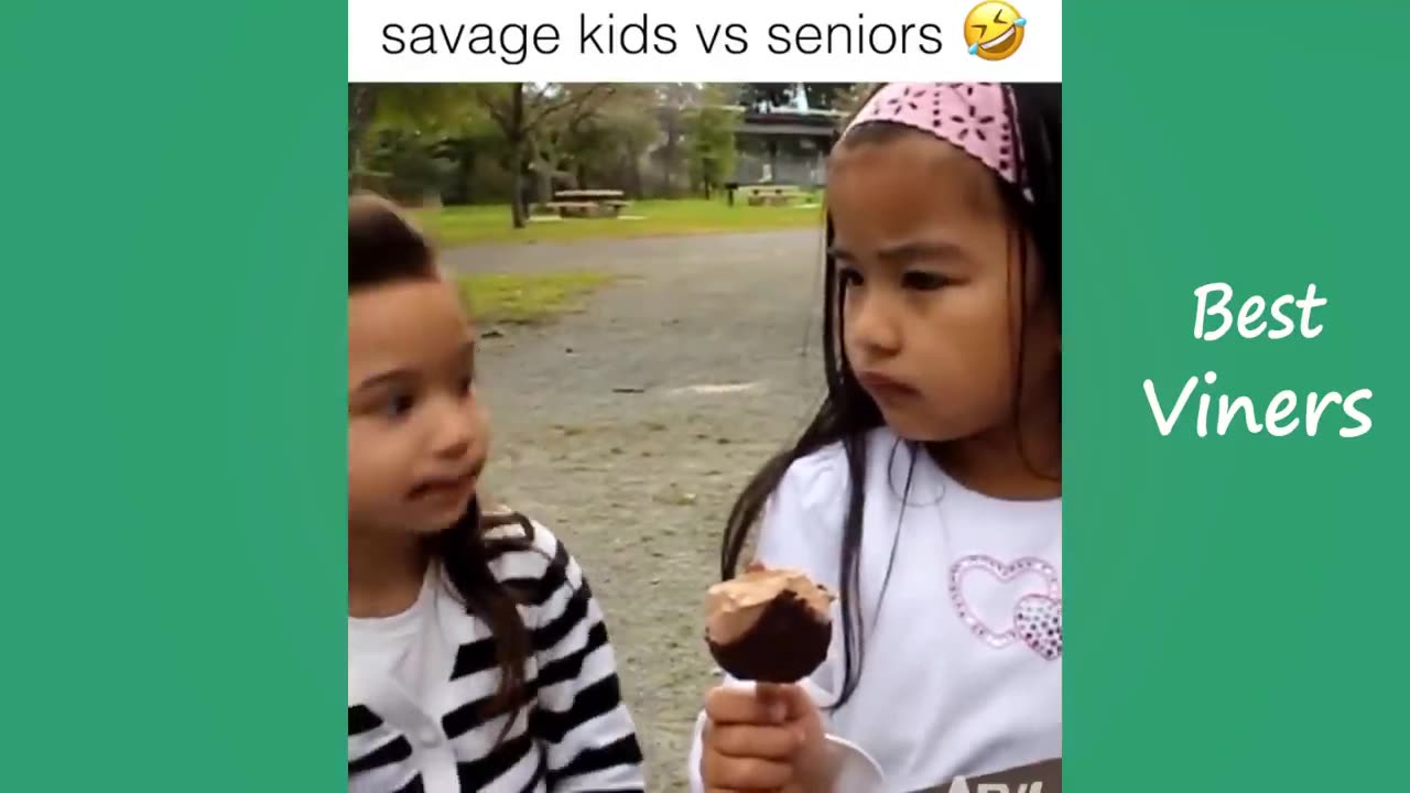 Try Not To Laugh or Grin While Watching Funny Kids Vines - Best Viners 2021