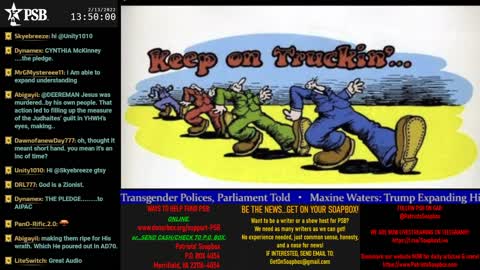 2022-02-13 12:00 EST - Sunday w/ Thumper