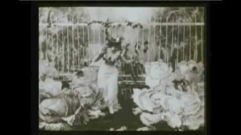 The Cabbage-Patch Fairy (1900) by Alice Guy