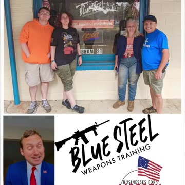 Welcome the Switzer Family and Blue Steel Weapons Training aboard Businesses For Liberty! 🇺🇸
