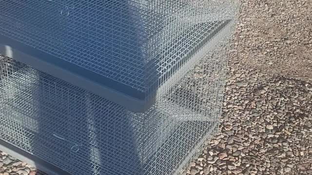 Hostile Hare new double stack cages