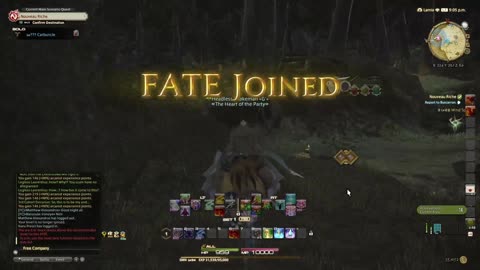 FF14 Grinding to 90 39