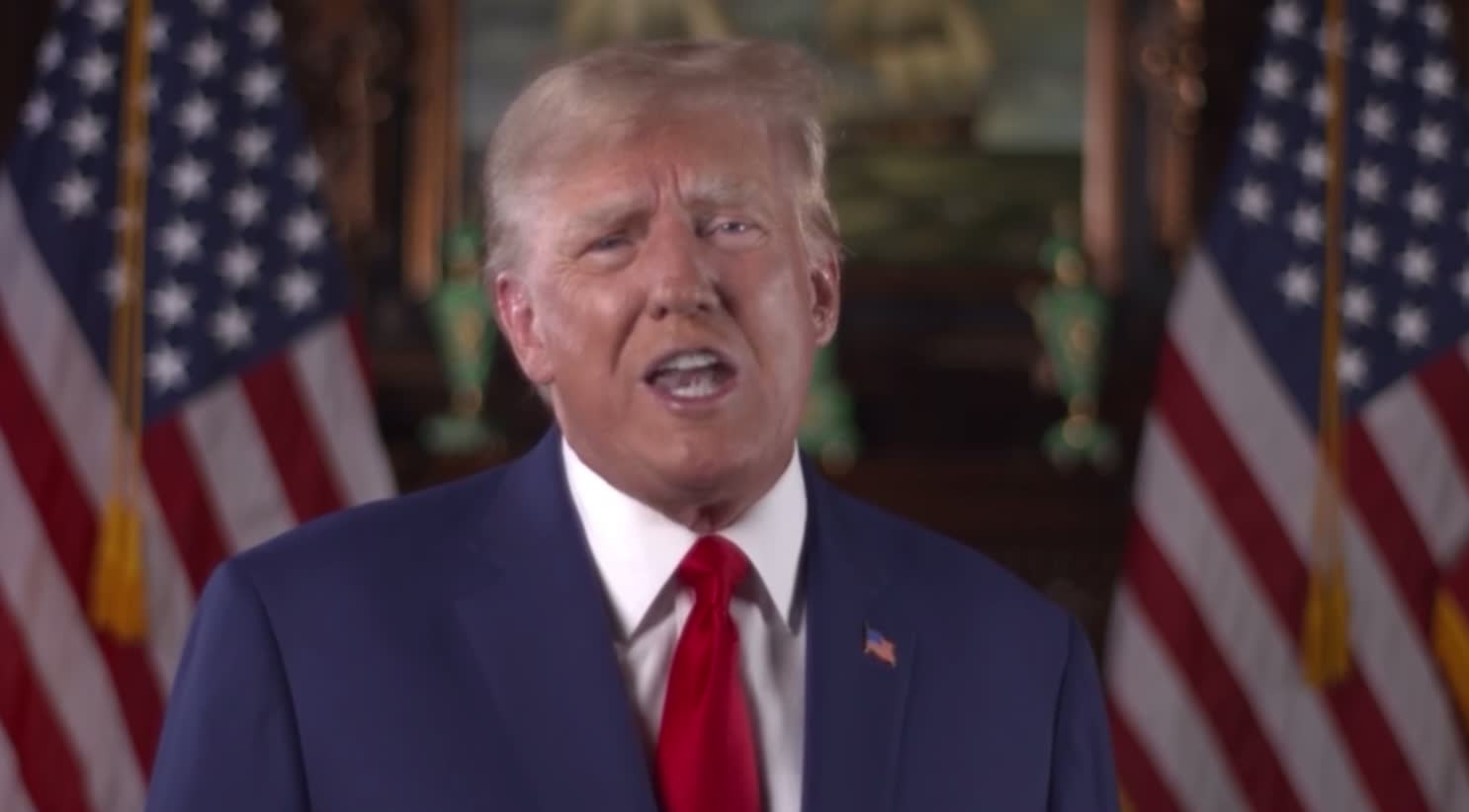 President Trump pledges to ‘restore’ free speech as first order of business upon returning to power