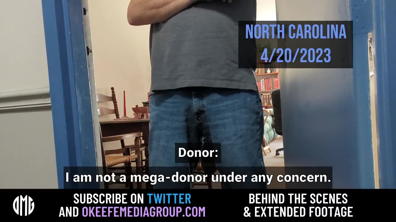 More Donor Fraud | Check Description