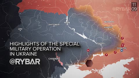 ❗️🇷🇺🇺🇦🎞 Rybar Daily Digest of the Special Military Operation: September 11, 2023