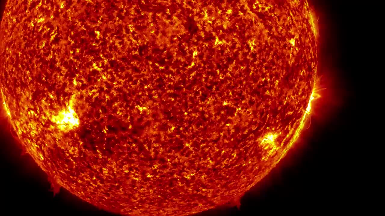 NASA | Thermonuclear Art – The Sun In Ultra-HD (4K)