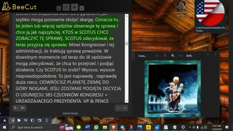 🔴Przywrócona Republika przez GCR: 🔴 8 grudnia 2022 🔴autor: Judy Byington