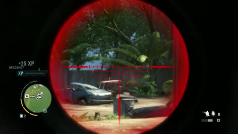 Far Cry 3 Outpost Kills