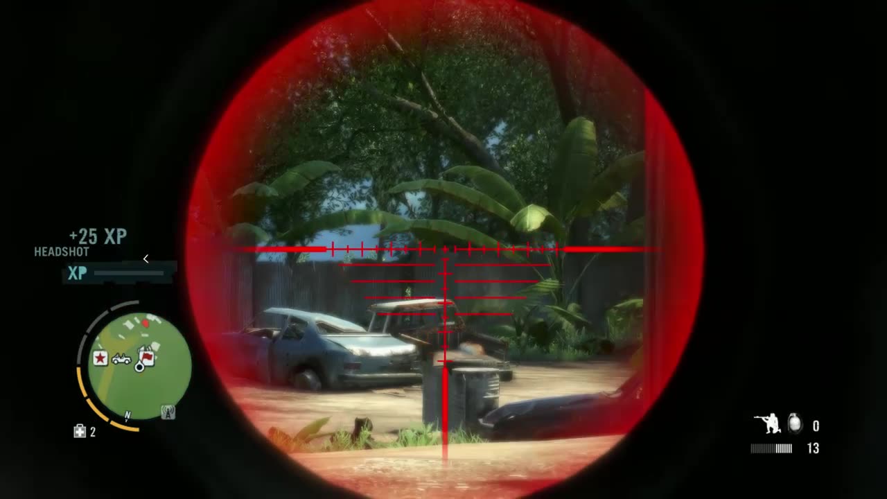 Far Cry 3 Outpost Kills