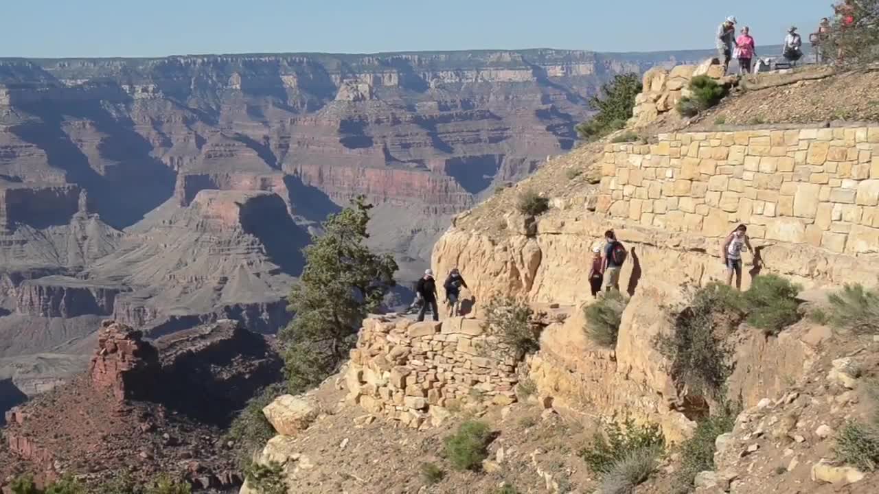 Hiking the Grand Canyon