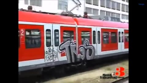 Trainspotting 3. 2003 [Graffiti]