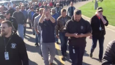 GE Staff Walk-Out Due To J4b Mandates