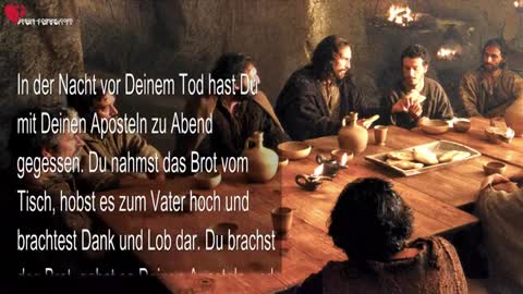 Rhema 28.08.2022 ❤️ Meditiert über die ganze Bedeutung Meines Todes für euch