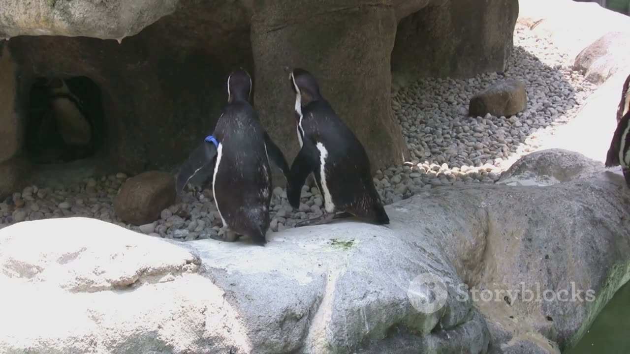 Penguin World: Life in the Cold