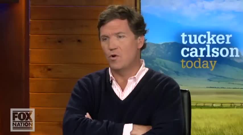 Tucker Carlson & Savanah Hernandez Talk About Alex Jones & Censorship