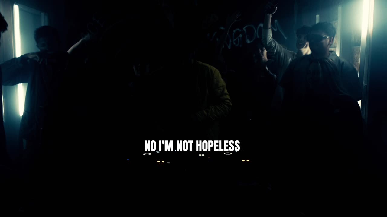 Dante Bowe - Not Hopeless Rave Jesus Remix (official lyric video)