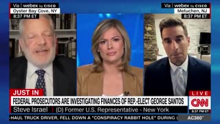 Federal prosecutors are investigating Rep.-elect George Santos’ finances