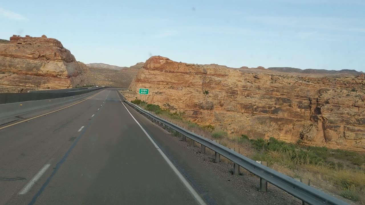 Two minutes of Truckin. The gorge.