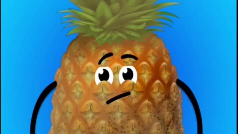 Infected pineapple 🍍