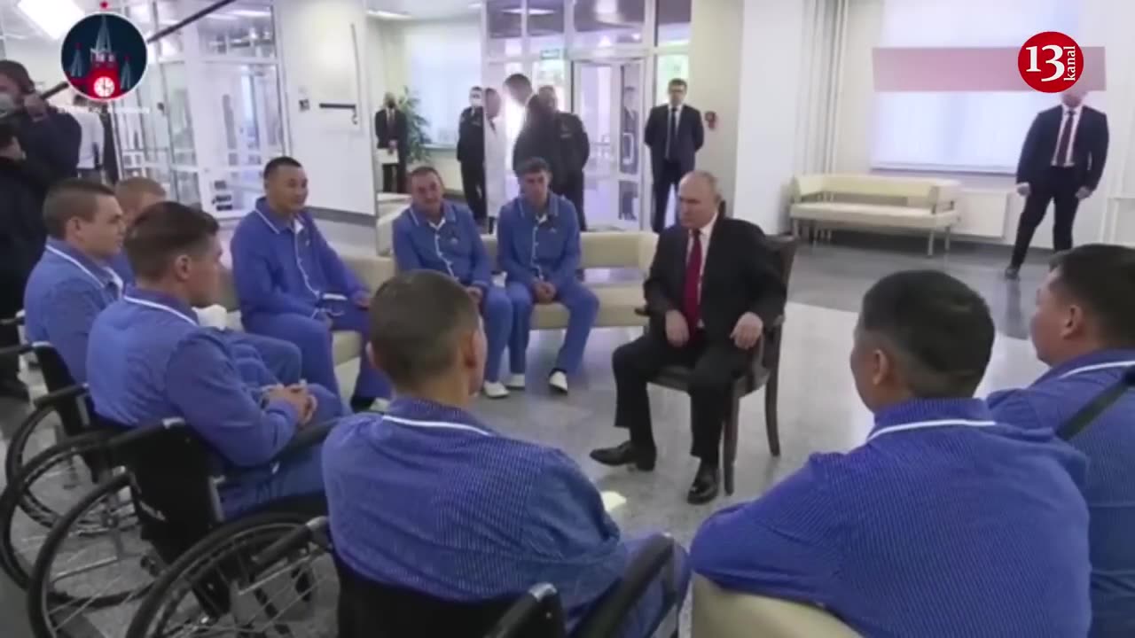 Putin urged wounded soldiers to return to military service