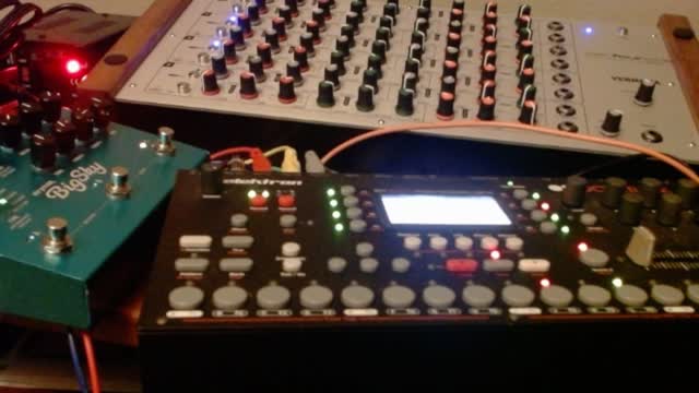 Octatrack Hip Hop Beat with Strymon Big Sky
