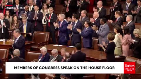JUST IN: Jim Jordan Responds To Multiple Nominations For House Speaker