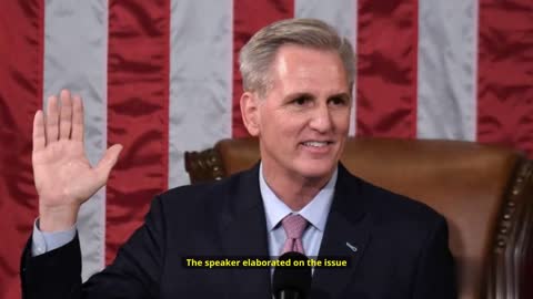 Speaker McCarthy: Santos will be removed from Congress if ethics probe finds he broke law