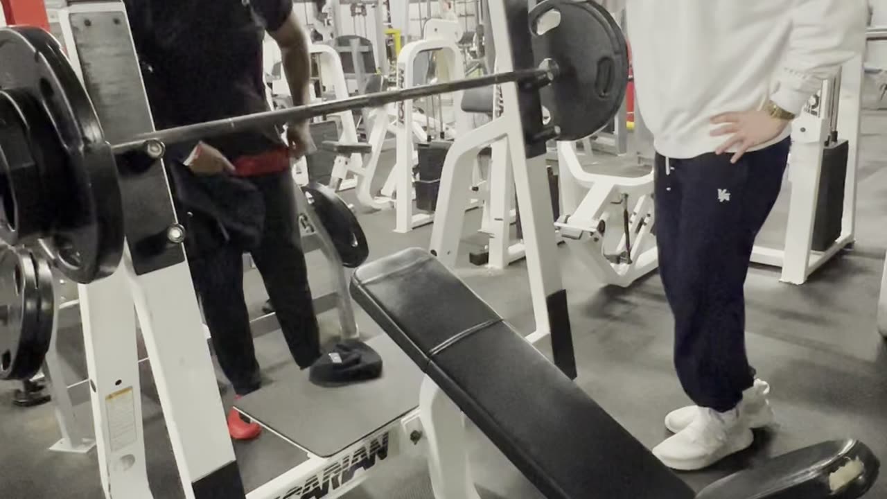 Bench Press Day Funny Clips