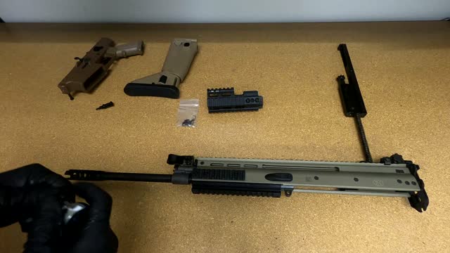 How To: FN SCAR 17S PWS SRX Extended Rail Install