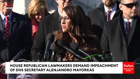 House Republican Lawmakers Demand Impeachment Of DHS Secretary Alejandro Mayorkas